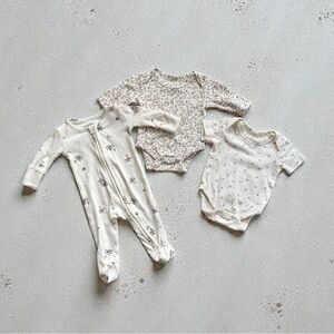 Colored Organics Newborn Girl Bundle